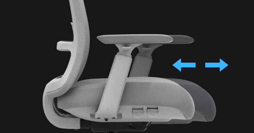 Wygodne siedzisko 80mm